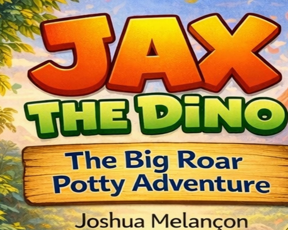 Jax the Dino — The Big Roar Potty Adventure